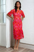 Cleo Dress - Strawberry Shortcake